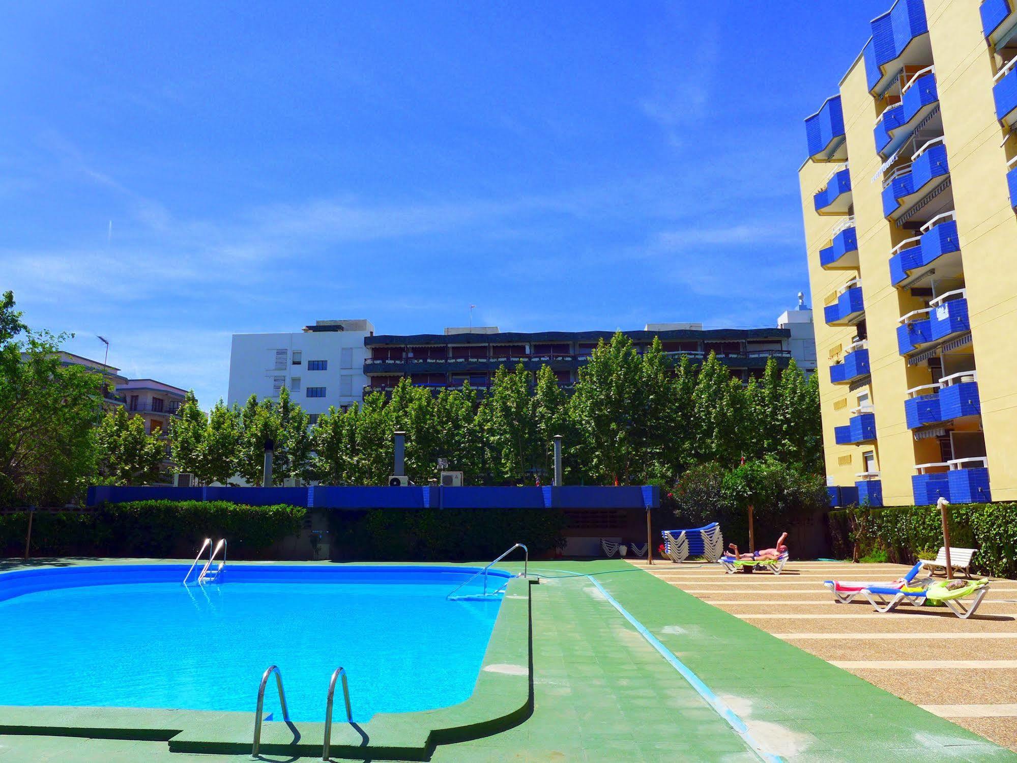 Apartamentos Alboran-Arysal Salou Exteriér fotografie