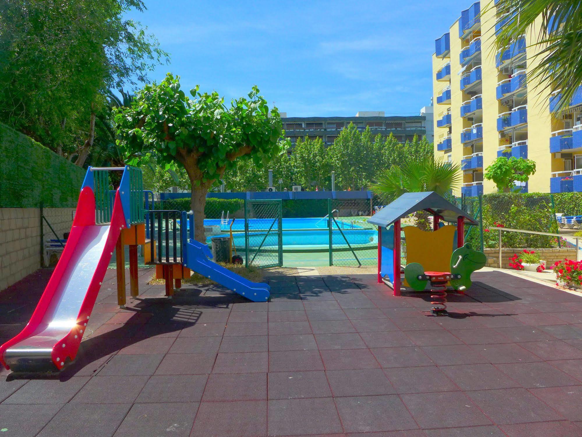 Apartamentos Alboran-Arysal Salou Exteriér fotografie